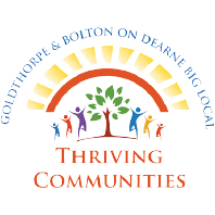 Goldthorpe & Bolton on Dearne Big Local, Thriving Communities funder logo