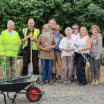 barnsley in bloom at goldthorpe embankment