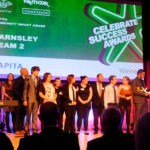 barnsley team award winners at princes trust awards