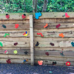 childrens craft insect wall at goldthorpe embankment