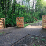 childrens craft insect wall at goldthorpe embankment