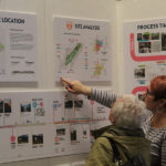 claire dawson during the public consultation at goldthorpe embankment