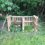 creating compost heap at goldthorpe embankment