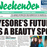 dearne valley weekender newspaper feature on goldthorpe embankment