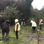 december 2018 children orchard planting at goldthorpe embankment