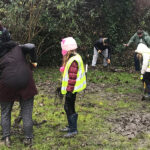 december 2018 children orchard planting at goldthorpe embankment