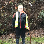 december 2018 children orchard planting at goldthorpe embankment