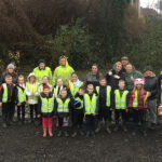 december 2018 orchard planting group photo at goldthorpe embankment