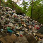 fly tipping at goldthorpe embankment