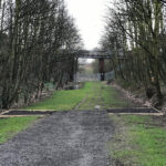 installation of activity area along path at goldthorpe embankment