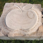 memorial stone at goldthorpe embankment