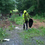 more goldthorpe basin clean up at goldthorpe embankment