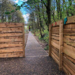 new structure build at goldthorpe embankment