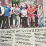 newspaper feature on goldthorpe embankment