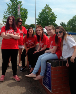 painting bridges with the princes trust at goldthorpe embankment