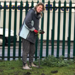 planting at goldthorpe embankment