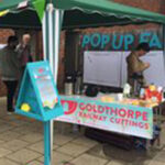 pop up fair for goldthorpe embankment project