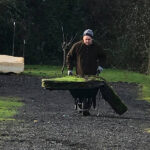 removing the fly tipping at goldthorpe embankment