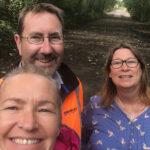 stuart, claire and liane from barnsley metropiltan-borough council at goldthorpe embankment