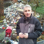 the- bbc report the fly tipping problem at goldthorpe embankment