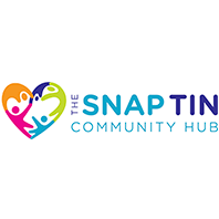 the snap tin community hub funder logo