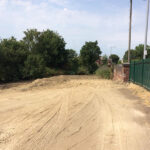 top of the mid way path at goldthorpe embankment