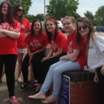 young people from the princes trust helping at goldthorpe embankment