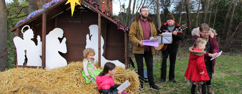 christmas at goldthorpe embankment