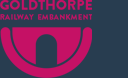 goldthorpe railway embankment footer logo