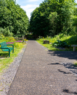 new pathways at goldthorpe embankment